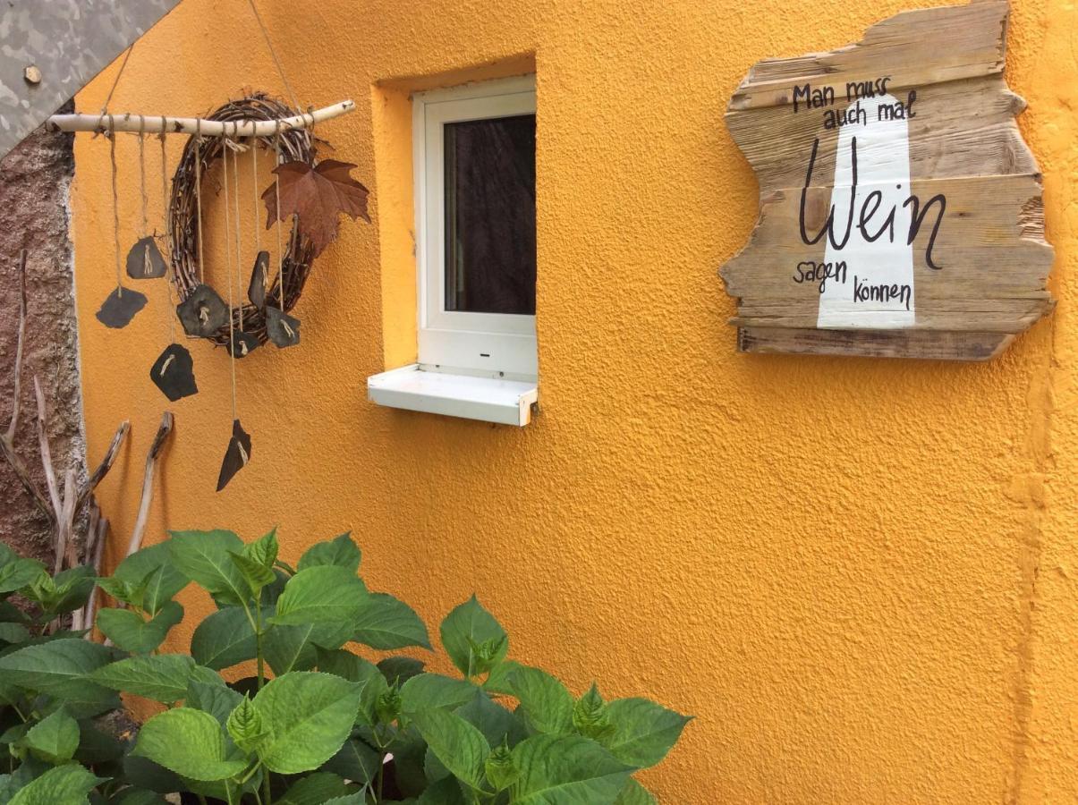 레일 Winzerhaeuschen, Weingut Th. Mueller 아파트 외부 사진