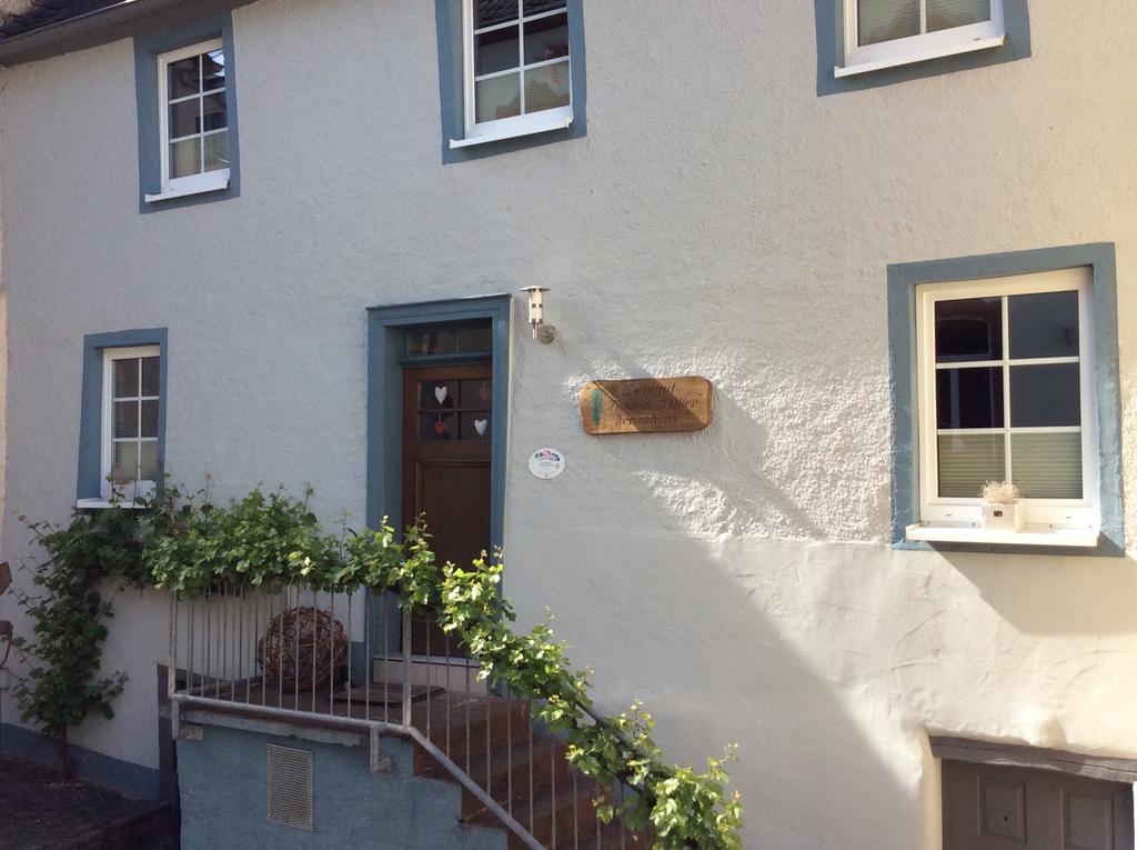 레일 Winzerhaeuschen, Weingut Th. Mueller 아파트 외부 사진