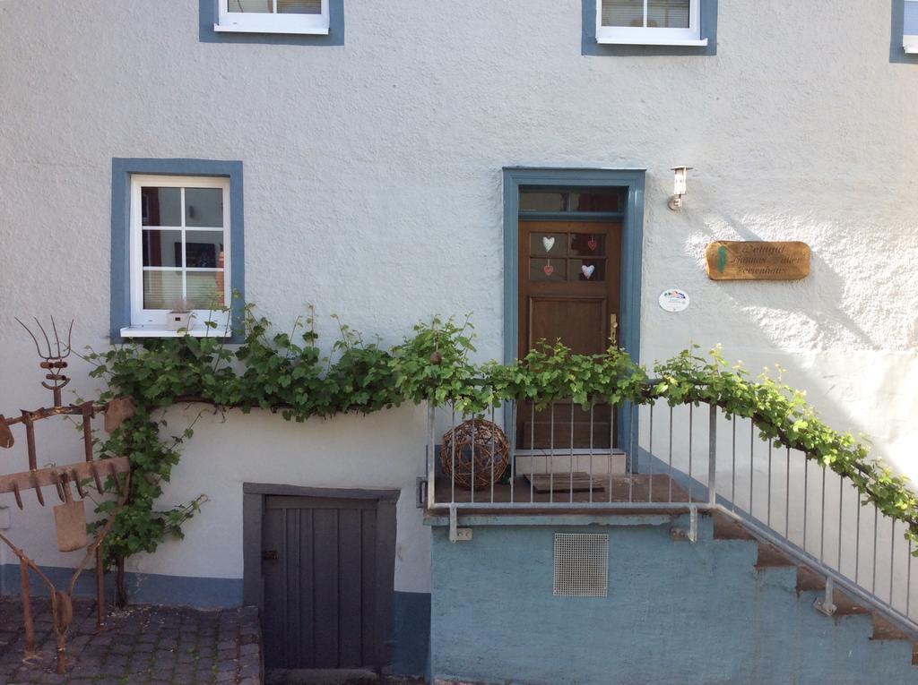 레일 Winzerhaeuschen, Weingut Th. Mueller 아파트 외부 사진